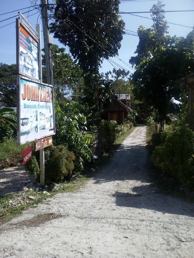 John Lhea Beach Cottages Siquijor Εξωτερικό φωτογραφία